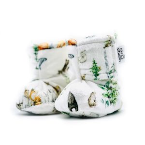 Alternative view of Pantoufles à velcro - Forêt vivante