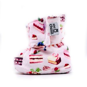 Velcro slippers - Watercolor cake 24h