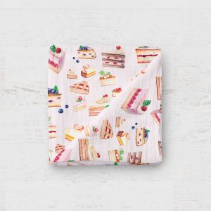 Mousseline - Gâteau aquarelle 24H