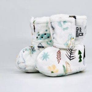 Alternative view of Pantoufles à velcro - Gnôme de Noël