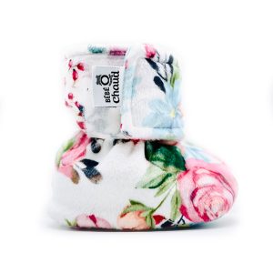 Alternative view of Pantoufles à velcro - Papillon fleuri