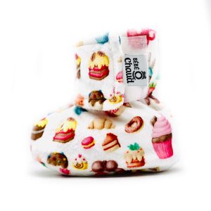 Pantoufles à velcro - Petit gâteau 24H