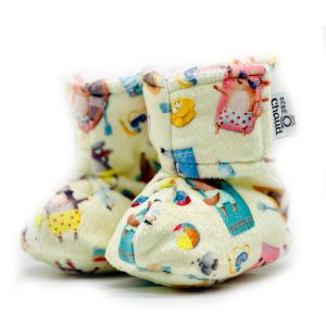 Alternative view of Pantoufles à velcro - Animaux sur la plage