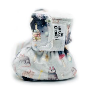 Pantoufles à velcro - Sorcier et magie