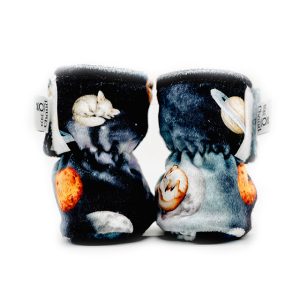 Alternative view of Pantoufles à velcro - Univers endormi