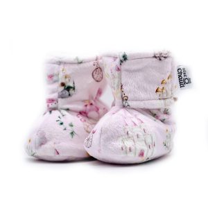 Alternative view of Pantoufles à velcro - Château de princesse