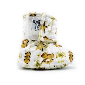 Alternative view of Pantoufles à velcro - Décoration de Noël 24H