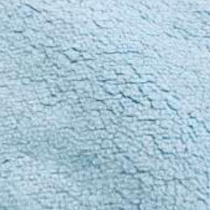 Pantoufles à velcro - Sherpa bleu 24h