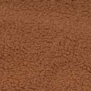 Pantoufles à velcro - Sherpa caramel 24h