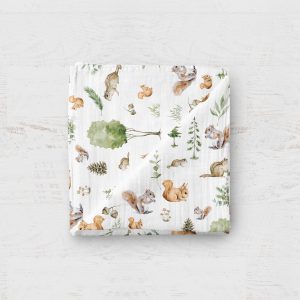 Mousseline - Écureuil des bois 24h