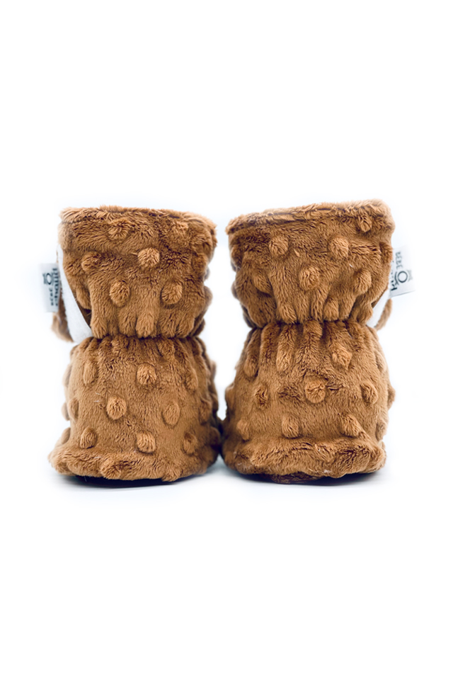 Pantoufles à velcro - Caramel 24h – Image 2