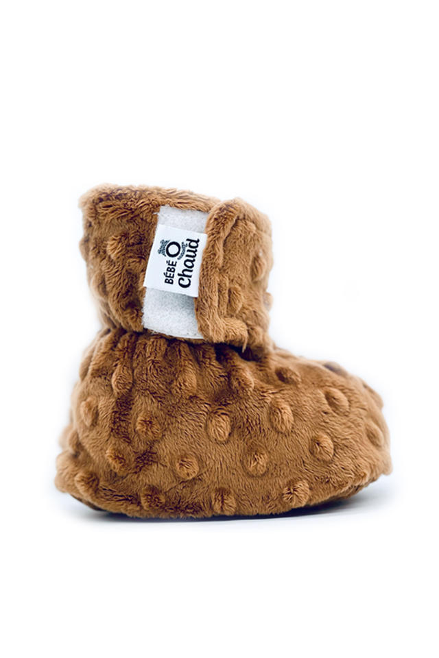 Pantoufles à velcro - Caramel 24h – Image 3