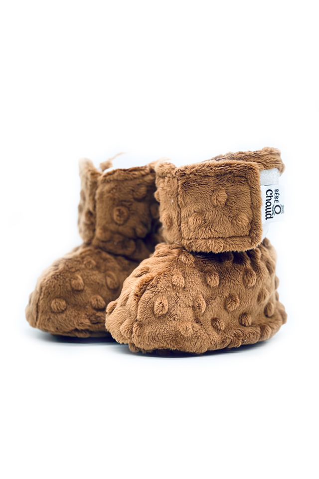 Pantoufles à velcro - Caramel 24h – Image 4