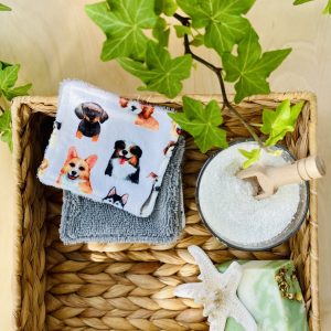 Washable wipes - Dog