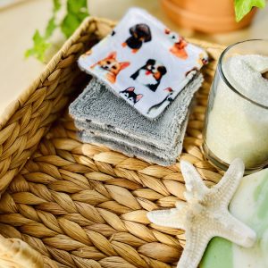 Alternative view of Washable wipes - Dog