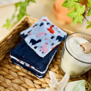 Alternative view of Washable wipes - Marine lama