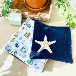 Alternative view of Débarbouillettes - lapin des champs