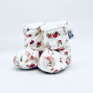 Alternative view of Pantoufles à velcro - Cygne en fleur 24h