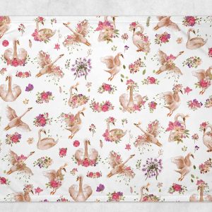 Alternative view of Couverture - Cygne en fleur