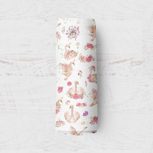 Alternative view of Mousseline - Cygne en fleur 24h