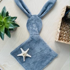 Débarbouillette lapin - M. Silver