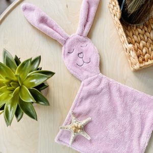 Alternative view of Débarbouillette lapin - Mlle Rosie