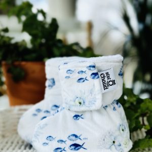 Pantoufles à velcro - Épaulard 24h