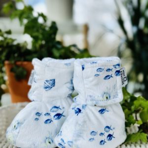 Alternative view of Pantoufles à velcro - Épaulard 24h