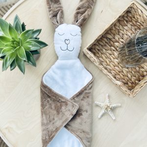 Toutou-doudou Lapin - Monsieur Brownie