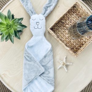 Toutou-doudou Lapin - Monsieur Silver