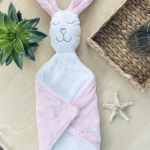 Toutou-doudou Lapin - Mlle Rosie