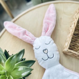 Alternative view of Toutou-doudou Lapin - Mlle Rosie