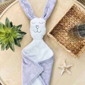 Toutou-doudou Lapin - Mlle Violette