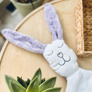 Alternative view of Toutou-doudou Lapin - Mlle Violette
