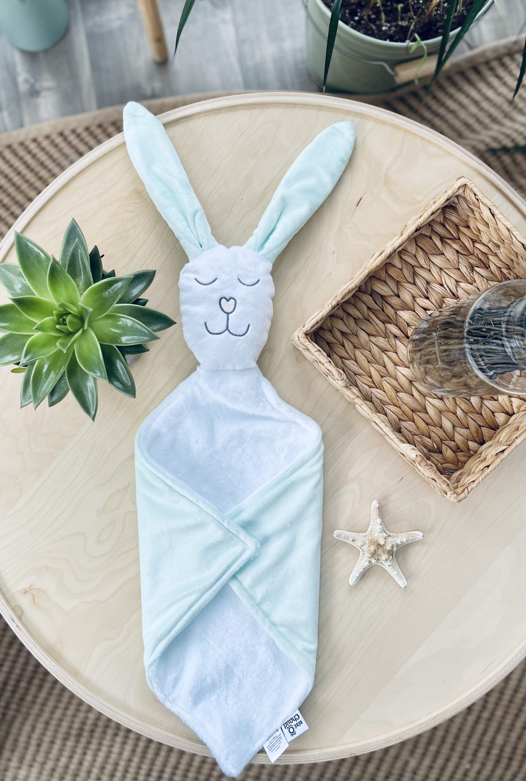 Toutou-doudou Lapin - Mlle Fidji