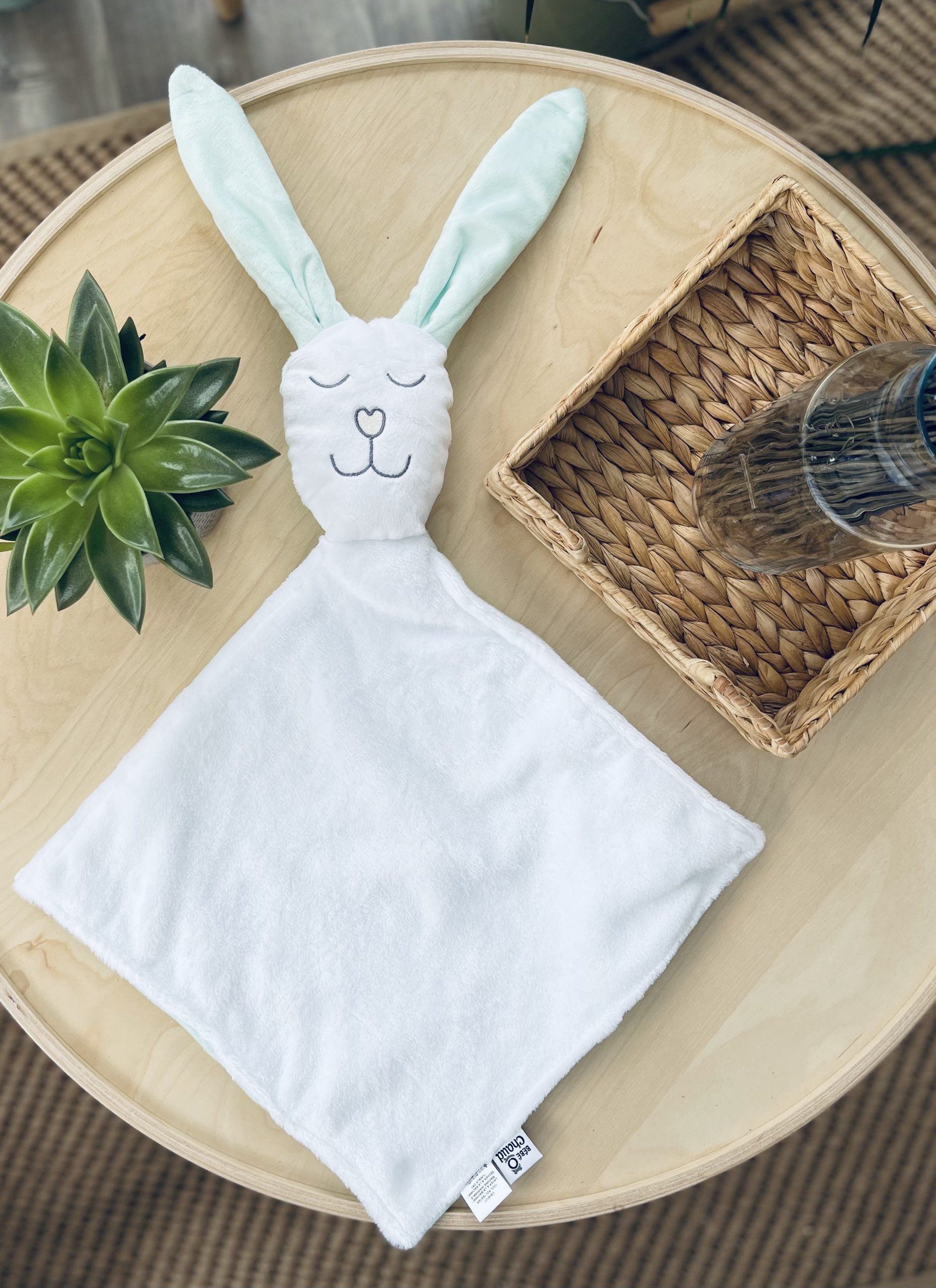 Toutou-doudou Lapin - Mlle Fidji – Image 4