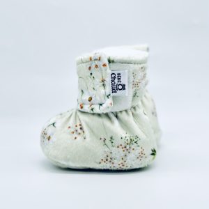 Pantoufles à velcro - Marguerite