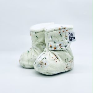 Alternative view of Pantoufles à velcro - Marguerite