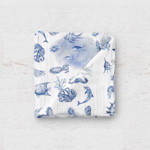 Mousseline - Monde de la mer 24h