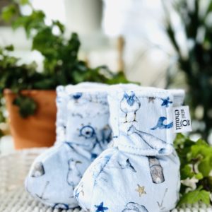 Alternative view of Pantoufles à velcro - Mouette