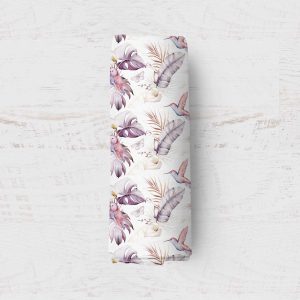 Alternative view of Mousseline - Oiseau tropicale 24h