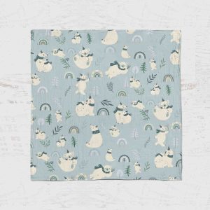 Alternative view of Mousseline - Ours hivernal 24h