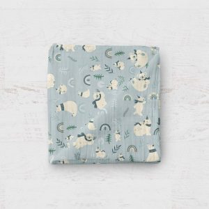 Mousseline - Ours hivernal 24h