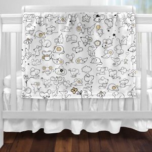 Couverture - Souris noir et blanc