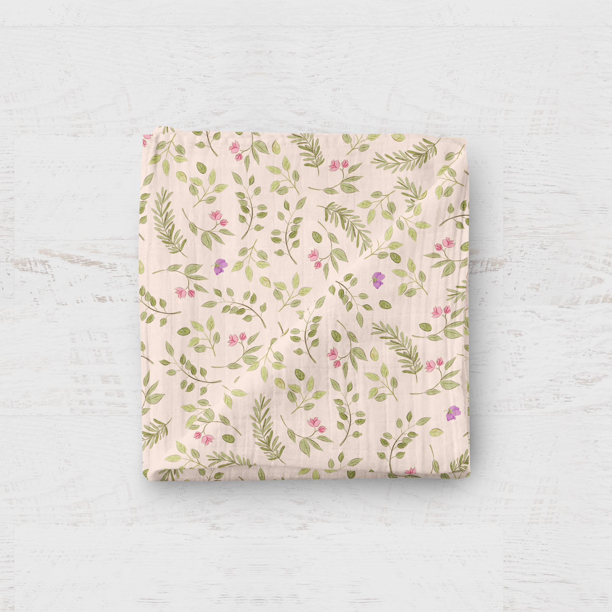 Mousseline - Torsade d'herbe 24h