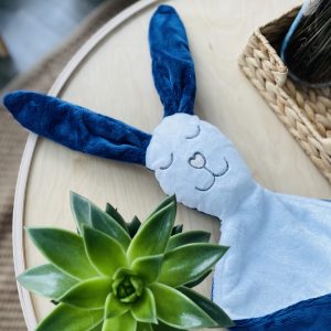 Alternative view of Toutou-doudou Lapin - Mme Bleuette