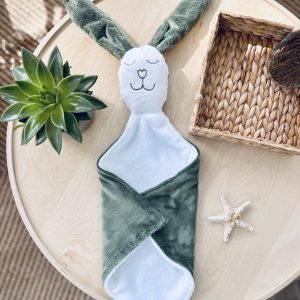 Toutou-doudou Lapin - M. Olivio