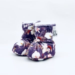 Alternative view of Pantoufles à velcro - Bouquet d'amazonie 24h