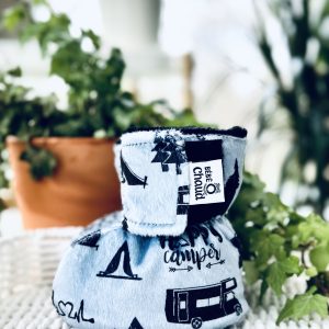 Pantoufles à velcro - Camping