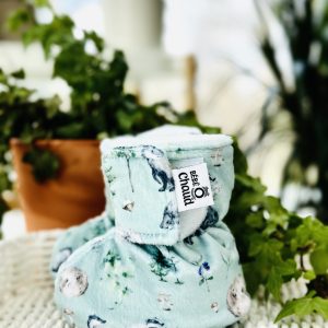 Pantoufles à velcro - Forêt qui pique 24h